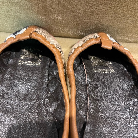 Authentic Burberry Ballet Flats - Picture 7 of 14